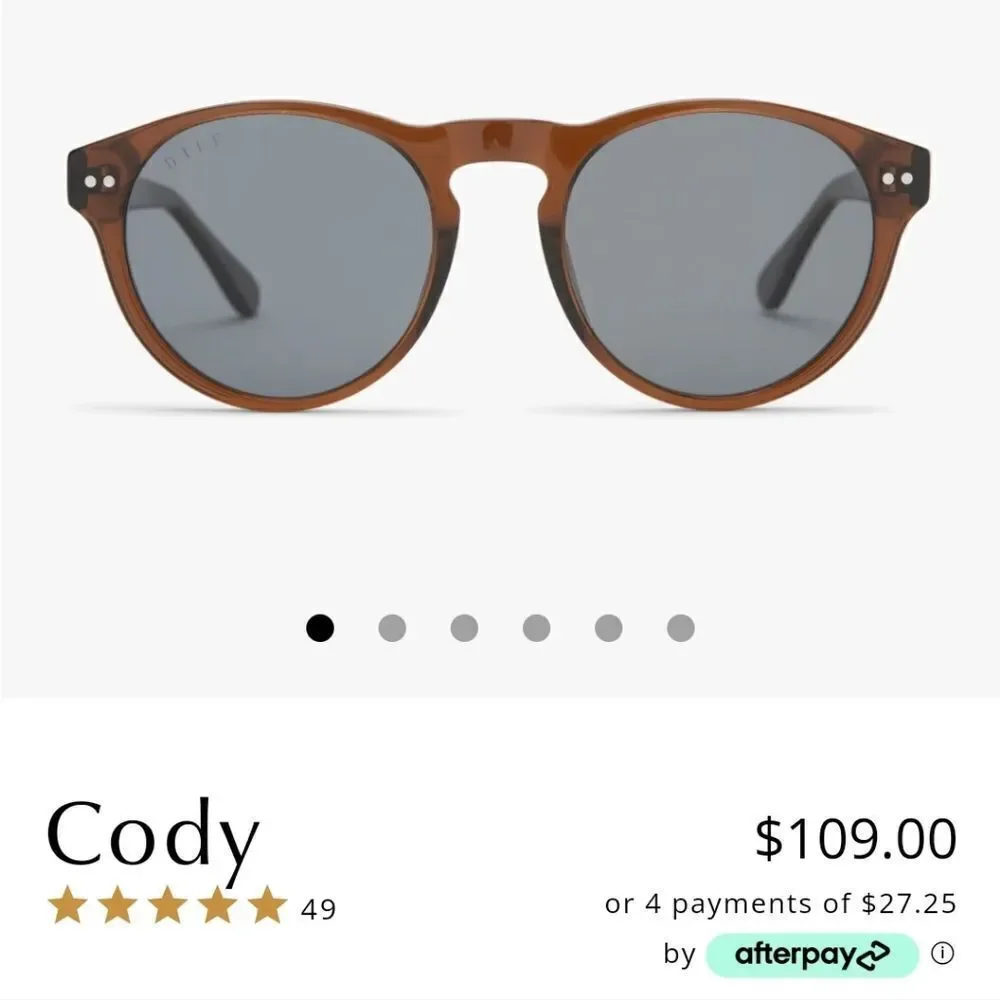 DIFF Cody Sunglasses